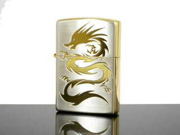 お役立ちグッズ ジッポ ZIPPO ライター 龍 ドラゴン柄 DRAGON-SSG2