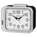 セイコー SEIKO スタンダード 目覚まし時計 KR896S ホワイト