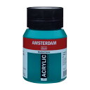 [商品名]AMSTERDAM　アムステルダム　アクリリックカラー500ml　フタログリーン675 407536代引き不可商品です。代金引換以外のお支払方法をお選びくださいませ。アクリル樹脂の高い透明度によって色鮮やかに発色する乾燥の早い絵具で、使いやすさも抜群です!サイズ蓋部Φ7×底部Φ8.5×13.5cm個装サイズ：7×9×14cm重量650g個装重量：650g素材・材質顔料、アクリルエマルション生産国オランダ※入荷状況により、発送日が遅れる場合がございます。大作用アクリル絵具です。・顔料は合成顔料が使用されています。・補助剤として分散剤、湿潤剤、増粘剤、pH調整剤、消泡剤、防腐・防カビ剤、凍結安定剤などが添加されています。■アクリル絵具の特長・水で薄めることができ、乾くと耐水性になります。・短い時間で乾燥します。(約1〜2時間)・柔軟性のある丈夫な塗膜をつくります。・接着力が強く、多様な素材に彩色できます。(ガラス、陶器、ナイロン、ポリエチレン、ポリプロピレン、軟質塩化ビニールなど一部の素材を除く)・耐酸性、耐アルカリ性、耐光性に優れ、変色・変質を起こしにくい絵具です。■アクリル絵具の注意点・絵具に含まれる水分が蒸発するため、乾燥後は体積が減少します。・乾燥すると若干色が変わります。アクリル樹脂エマルションは乳白色ですが、水分が蒸発すると透明になるため、色が深みを増して暗く見えます。・乾燥が早く、また乾燥後は水に再溶解しないため修正が困難です。・10度以下の低温では造膜ができず接着力が弱くなるため、冬期屋外での使用には適しません。アクリル樹脂の高い透明度によって色鮮やかに発色する乾燥の早い絵具で、使いやすさも抜群です!fk094igrjs