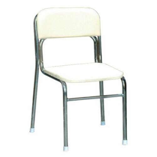 アイデア 便利 グッズ リブラ チェア ホワイト/クロムメッキ SL-38C お得 な全国一律 送料無料