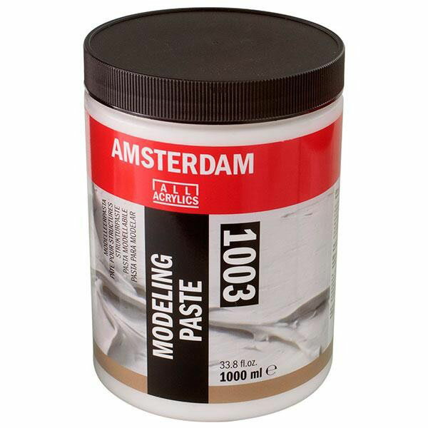 通販 送料無料 AMSTERDAM アムステルダム アクリリックメディウム 下地剤 モデリングペースト 1003 1000ml T2419-3003 403700 おもしろ お洒落な おしゃかわ 雑貨