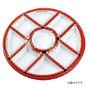 送料無料 おすすめ 仕出し容器 丸型オードブル 琉華セット TOM-460-B 10セット 楽天 オシャレな 通販(3)