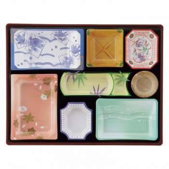 プレゼント オススメ 父 母 日用品 仕出し容器用 中仕切 T-151 40セット 送料無料 お返し 贈答品