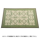 かわいい 雑貨 おしゃれ 三重織 い草玄関マット 約30×120cm グリーン TSN340399 お得 な 送料無料 人気 おしゃれ 1