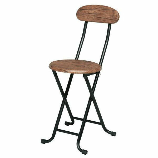 【送料無料】日用品 ines(アイネス) Vintage(ヴィンテージ調) ヴィンテージチェア BR・ブラウン NK-111 オススメ 新 生活 応援