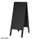 文具関連商品 多目的A型案内板 黒いこくばん WA450VK オススメ 送料無料