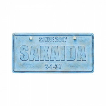 面白 便利なグッズ アルミ鋳物表札 ジャーニー CA-112 送料無料 イベント 尊い 雑貨