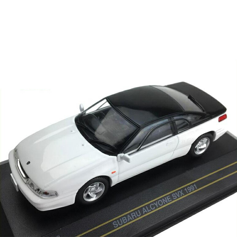 人気 おすすめ 日用品 First43/ファースト43 スバル アルシオーネ SVX 1991 ホワイト　1/43スケール　F43058 おしゃれ ショップ 楽天 快気祝い