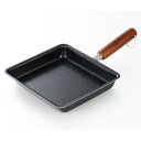 家事用品 関連 IH対応のワイド玉子焼き器。