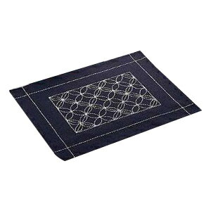 暮らし プレゼント 実用的 オリムパス 166 刺し子キット　ランチョンマット　七宝つなぎ お祝い ギフト 人気 ブランド お洒落