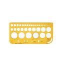 テンプレート No.863 仕上記号定規 012-0012 人気 商品 送料無料