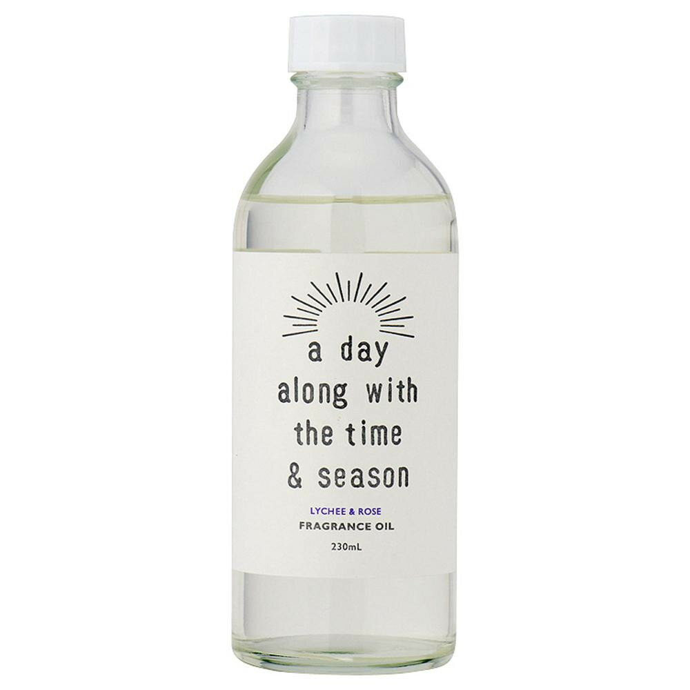 フレグランスオイルがなくなったら、これで補充!