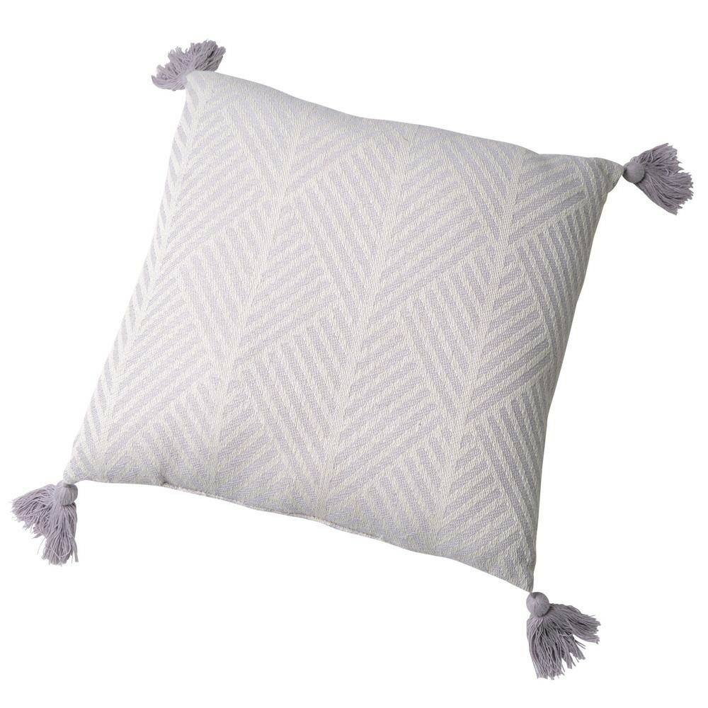 オシャレなインテリア 関連 インド綿背当てクッション クラック 約45×45cm ホワイト 270061577 おすすめ 送料無料 おしゃれ