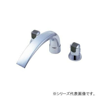生活雑貨 おしゃれ プレゼント 三栄 SANEI Modello ツーバルブデッキ混合栓(ユニット用) K9160C-L-13X240 嬉しいもの オシャレ おいわい