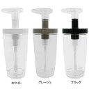 日本製 ディスペンサー Dayシリーズ アモーレ 520ml　グレージュ