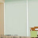 タチカワ ファーステージ ロールスクリーン オフホワイト 幅140 × 高さ200 cm プルコード式 TR-1029 グリーンティ サイズ 個装サイズ ： 11 × 183 × 7 cm