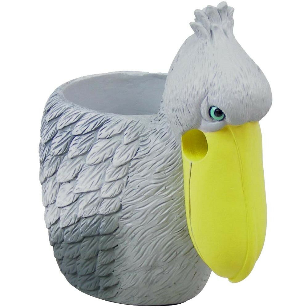 送料無料 おすすめ セトクラフト ペンスタンド ハシビロコウ SR-4621 楽天 オシャレな 通販