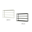 便利グッズ アイデア商品 スチールラック NC1800-12 4段 間口1800×奥行450×高さ1200mm ブラック 人気 お得な送料無料 おすすめ(3)