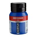 人気 おすすめ 日用品 AMSTERDAM　アムステルダム　アクリリックカラー500ml　フタロブルー570 477801 おしゃれ ショップ 楽天 快気祝い