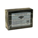 おすすめの 便利アイテム 通販 MODELING CLAY(モデリングクレイ) PLASTALINA(プラスタリーナ) 粘土 ブラック 1Pound 3個セット...