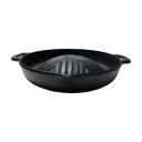 プレゼント オススメ 父 母 日用品 岩鋳 南部鉄器 焼肉ジンギスカン鍋 23005 送料無料 お返し 贈答品