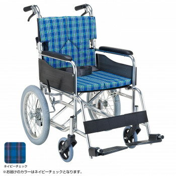 [商品名]アイデア商品 面白い 便利グッズ スタンダードモジュール 車いす 介助式・背折れ ネイビーチェック SMK30-4043NC 人気 お得な送料無料 おすすめ代引き不可商品です。代金引換以外のお支払方法をお選びくださいませ。背シートはご利用者の背中の形状に合わせて面テープ式で簡単に横方向の張り調整が出来ます。また、介助ブレーキ付、バンド式ですので、タイヤの負担も少なくしっかり止まります。また、円錐状で握りやすい仕様のテーパーグリップです。サイズW58(30)×D98.5(89)×H89(66.5)cm※()は折りたたみ時個装サイズ：99×32×72cm重量13500g個装重量：16500g素材・材質フレーム(アルミ)、シート(ポリエステル)、キャスタ(TPR)仕様耐荷重:100kg座面幅:40cm座面奥行:40cm前座高:43cm後座高:41cmバックサポート高:39cmアームサポート高:21cm前輪:6インチ後輪:16インチ生産国中国※入荷状況により、発送日が遅れる場合がございます。[商品名]アイデア商品 面白い 便利グッズ スタンダードモジュール 車いす 介助式・背折れ ネイビーチェック SMK30-4043NC 人気 お得な送料無料 おすすめfk094igrjs