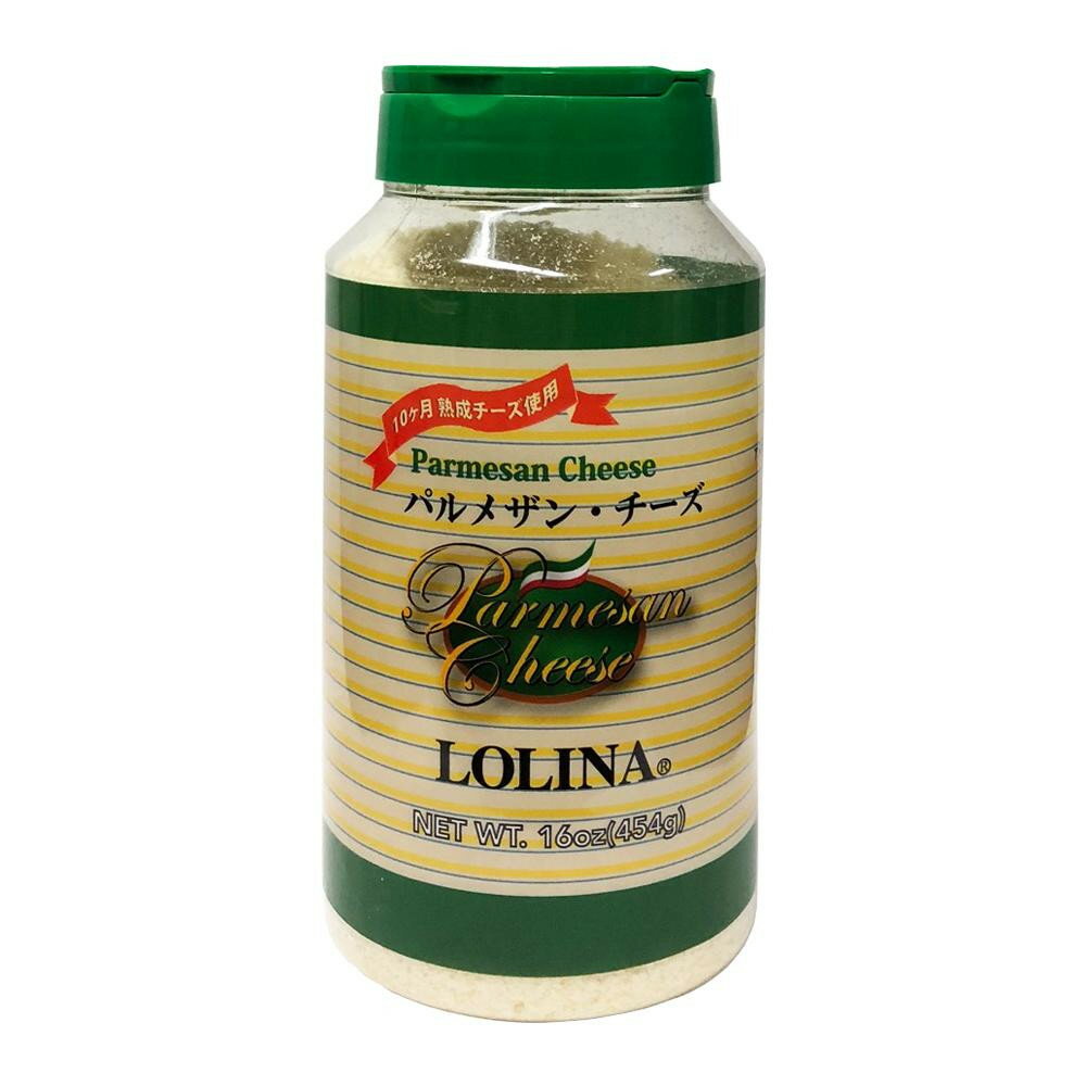 [商品名]ボーアンドボン ロリーナ パルメザンチーズ 454g×12個代引き不可商品です。代金引換以外のお支払方法をお選びくださいませ。新鮮なミルクを10か月以上熟成させた粉チーズです。内容量454gサイズ90×90×180mm個装サイズ：39×28×18cm重量個装重量：6400g仕様賞味期間：製造日より270日生産国アメリカ※入荷状況により、発送日が遅れる場合がございます。サラダやパスタなどに振りかけてどうぞ。新鮮なミルクを10か月以上熟成させた粉チーズです。fk094igrjs