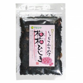 瀬戸内海産ひじきをやわらかなふりかけにしました。爽やかなシソの香りと国産カリカリ梅の食感が食欲をそそります。そのまま、ごはんにふりかけてお召し上がりください。(1食約5g)調理しなければ食べることができな …