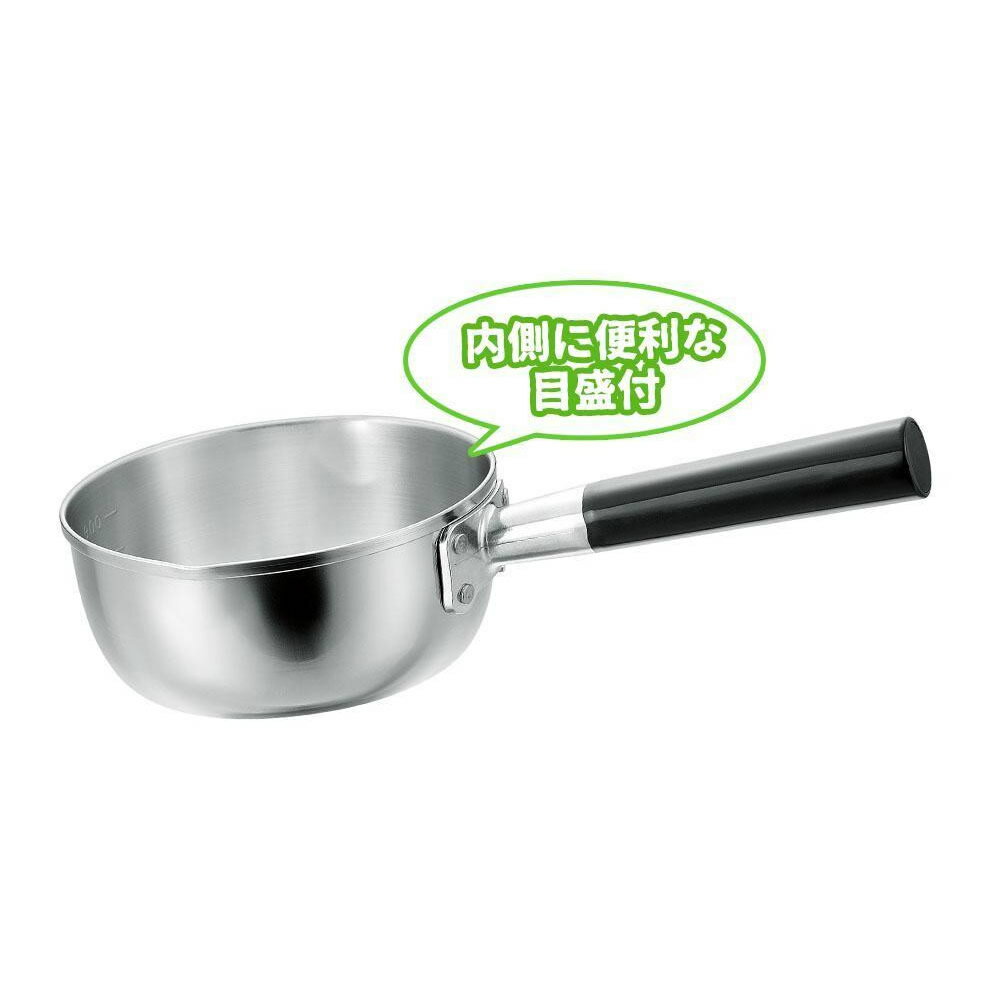 おすすめの 便利アイテム 通販 日本製 プロ仕様 三層鋼 行平鍋 16cm オール熱源対応 H-2902 使いやすい 一人暮らし 新生活