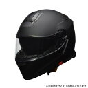 REIZEN フルフェイス インナーシールド付き モジュラーヘルメット LLサイズ(61-62cm未満) マットブラック