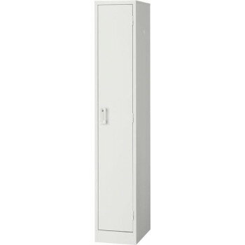 オフィスに映えるホワイトカラーの鍵付きロッカー!!