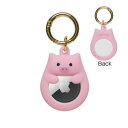おすすめの 便利アイテム 通販 Petit Animal AirTagケース ぶた AT-PA06 使いやすい 一人暮らし 新生活(2)