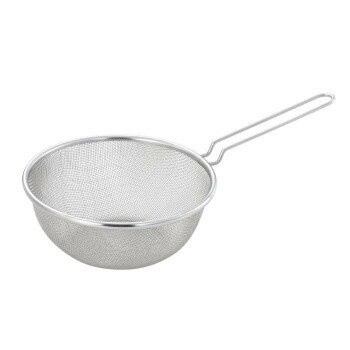 アイデア商品 面白い おすすめ 味壱 ステンレス雪平鍋用片手ザル 18cm SJ3362 人気 便利な お得な送料無料
