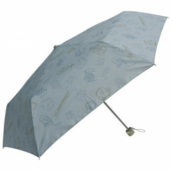 服飾雑貨 関連 特徴的なかわいい猫柄総柄の折傘