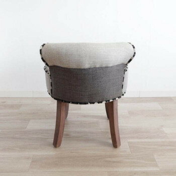 生活 雑貨 おしゃれ パッチワークデザインチェアー ライトグレー 2112STC001 お得 な 送料無料 人気 [3]