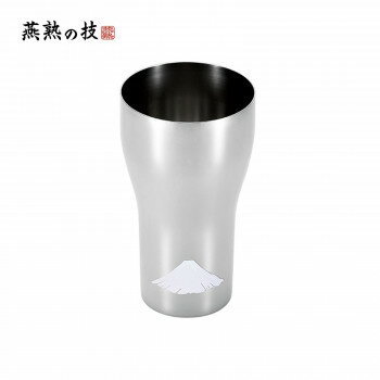 暮らし プレゼント 実用的 よこやま　燕熟の技　感温ステンレスタンブラー440ml　赤富士　EJK-351 お祝い ギフト 人気 ブランド お洒落