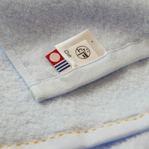 雑貨 楠橋紋織 くすばしタオル ダブルスター プレッソ DOUBLE STAR presso わた媛 watahime フェイスタオル 33cm×80cm ブルー 1-62008-31-B おすすめ 送料無料 おしゃれ