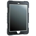 ICT機器 OA機器 衝撃吸収シリコン製カバーにより強い衝撃からiPadを保護 商品サイズ:270×185×20mm セット内容:本体×1 重量:500g 材質:PC、シリコン 包装形態:ヘッダー付PP 包装サイズ:270x200x30mm 生産国:中国の商品画像