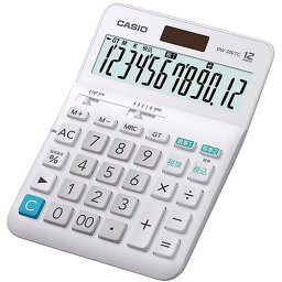 アイデア 便利 グッズ カシオ計算機 CASIO W税率電卓 デスクタイプ12桁 DW-200TC-N お得 な全国一律 送料無料