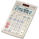 [商品名]カシオ計算機 CASIO 実務電卓(検算タイプ) ジャストタイプ12桁 ゴールド JS-20WKA-GD-N代引き不可商品です。代金引換以外のお支払方法をお選びくださいませ。プロ仕様の決定版「本格実務電卓」優れた早打ち・操作性・視認性!信頼の本格実務電卓検算/左右の手で打ち易いキー配列/静かなキータッチグリーン購入法適合/エコマーク認定/安心の5年保証　　　●製品特徴:検算機能 税計算(税額計算や税率の変更可能)傾斜表示大型ストッパー5年間のゴールド(製品)保証グリーン購入法適合商品エコマーク商品(06135002)●製品タイプ:ジャストタイプ(手に持っても卓上でも)●桁数:12桁●液晶ディスプレイ:計算状態表示 3桁位取り表示●キーの特徴:数字が消えない2色成型樹脂キー(一部キーを除く) 凹凸キータッチ音が静かなサイレントタッチキー●キーの機能:早打ち機能(3キーロールオーバー)ツーゼロ(00)桁下げ(バックスペース: )サインチェンジ(符号切替)●メモリー:メモリー数 2 総合計(グランドトータル計算)独立メモリー(M+、M-、MR、MCキー方式)●電源:T・W・P(ソーラー・電池の2電源) 電池　CR2025 × 1電池寿命　約7年(1日1時間使用時)オートパワーオフ●サイズ(奥行 × 幅 × 高さ)174.5 × 107 × 24.2 mm●質量:210 g●カラー:ゴールド●表示形式の設定:小数点セレクター(4/3/2/1/0/ADD2) ラウンドセレクター(表示桁数内での小数表示/切り捨て/四捨五入)●基本計算:四則計算・四則定数計算 マルチパーセント計算平方根(ルート)概数計算保証期間:5年間生産国:フィリピン※入荷状況により、発送日が遅れる場合がございます。