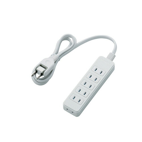 エレコム シャッタータップ/6個口/1m/ホワイト T-ST02N-2610WH 人気 商品 送料無料