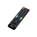アイデア 便利 グッズ エレコム かんたんTVリモコン 12メーカー対応 Mサイズ ブラック ERC-TV01MBK-MU お得 な全国一律 送料無料
