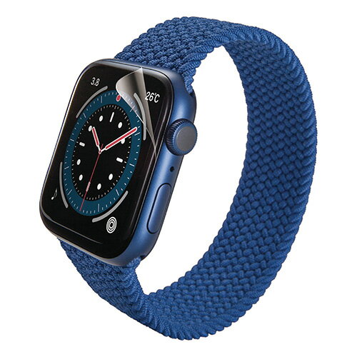 楽天創造生活館便利グッズ アイデア商品 エレコム Apple Watch 44mm/フルカバーフィルム/衝撃吸収/防指紋/高光沢 AW-20MFLAFPRG 人気 お得な送料無料 おすすめ