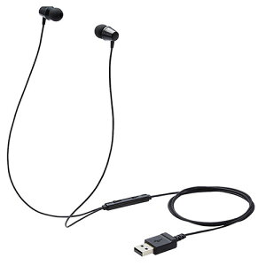 生活 雑貨 おしゃれ エレコム イヤホン 子供用 両耳 有線 マイク付 高耐久 USB 低音量仕様 ミュートスイッチ付 オンライン学習 ブラック HS-KD05UBK お得 な 送料無料 人気安売り