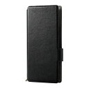 Galaxyケース エレコム スマートフォン用マルチカバー/磁石付/Lサイズ P-05PLFY2SBK オススメ 送料無料
