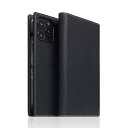iPhone13 Pro Maxケース SLG Design Full Grain Leather Case for iPhone 13 Pro Max 手帳型ケース ブラックブルー SD22143i13PMBB オススメ 送料無料