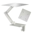 Maxstand スタンディングアーム シルバー VESAマウント付 MAXTAND-SILVER-SET 商品