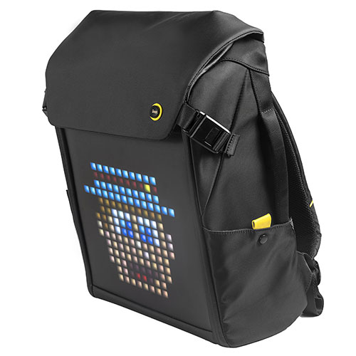 [商品名]DIVOOM ピクセルアートバックパック Backpack-M [Black] Backpack-M-BK お得 な 送料無料 人気代引き不可商品です。代金引換以外のお支払方法をお選びくださいませ。Backpack-Mは、エリート...