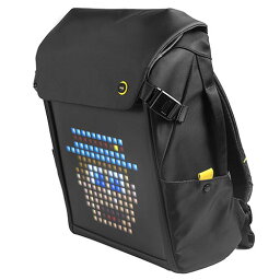 便利グッツ アイディア DIVOOM ピクセルアートバックパック Backpack-M [Black] Backpack-M-BK 人気 お得な送料無料 おすすめ