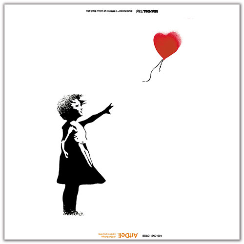 楽天創造生活館可愛い 雑貨 おしゃれ Digital Oasis Visual Sonic アートパネルBluetoothスピーカー Banksy [BDLD-1907-001] BDLD-1907-001 お得 な 送料無料 人気